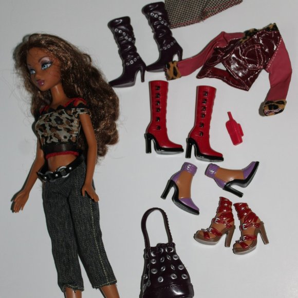 My Scene Mattel Original Shopping Spree Madison Aldo Barbie - Picture 4 of 6